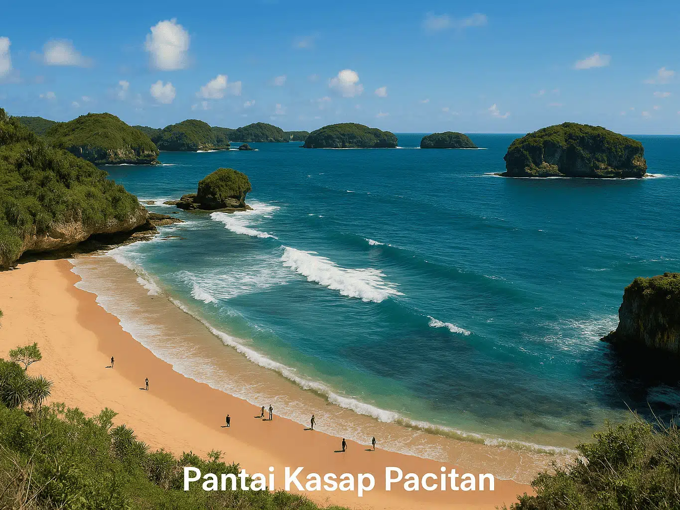 Pantai Kasap Pacitan: Raja Ampat Jawa Timur, Rute dan Tiket Masuk 2025
